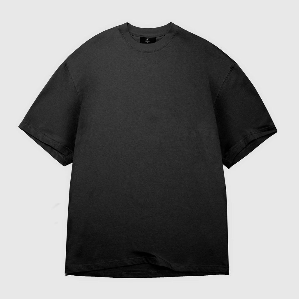 All Black 3-Pack - Heavy Loose Fit T-Shirt