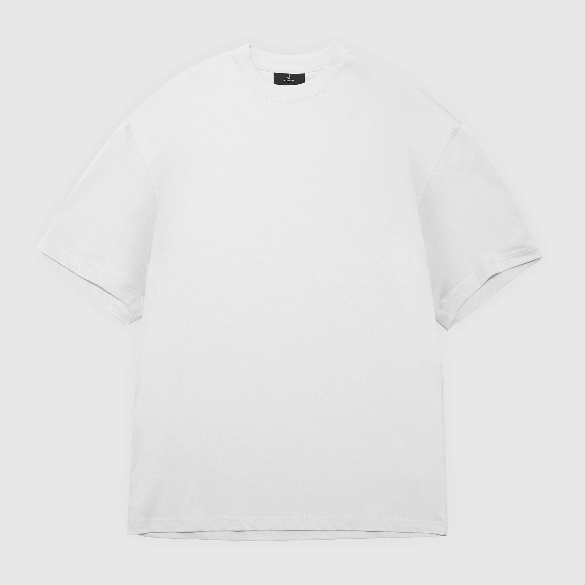 Monochrome 6-Pack - Heavy Loose Fit T-Shirt