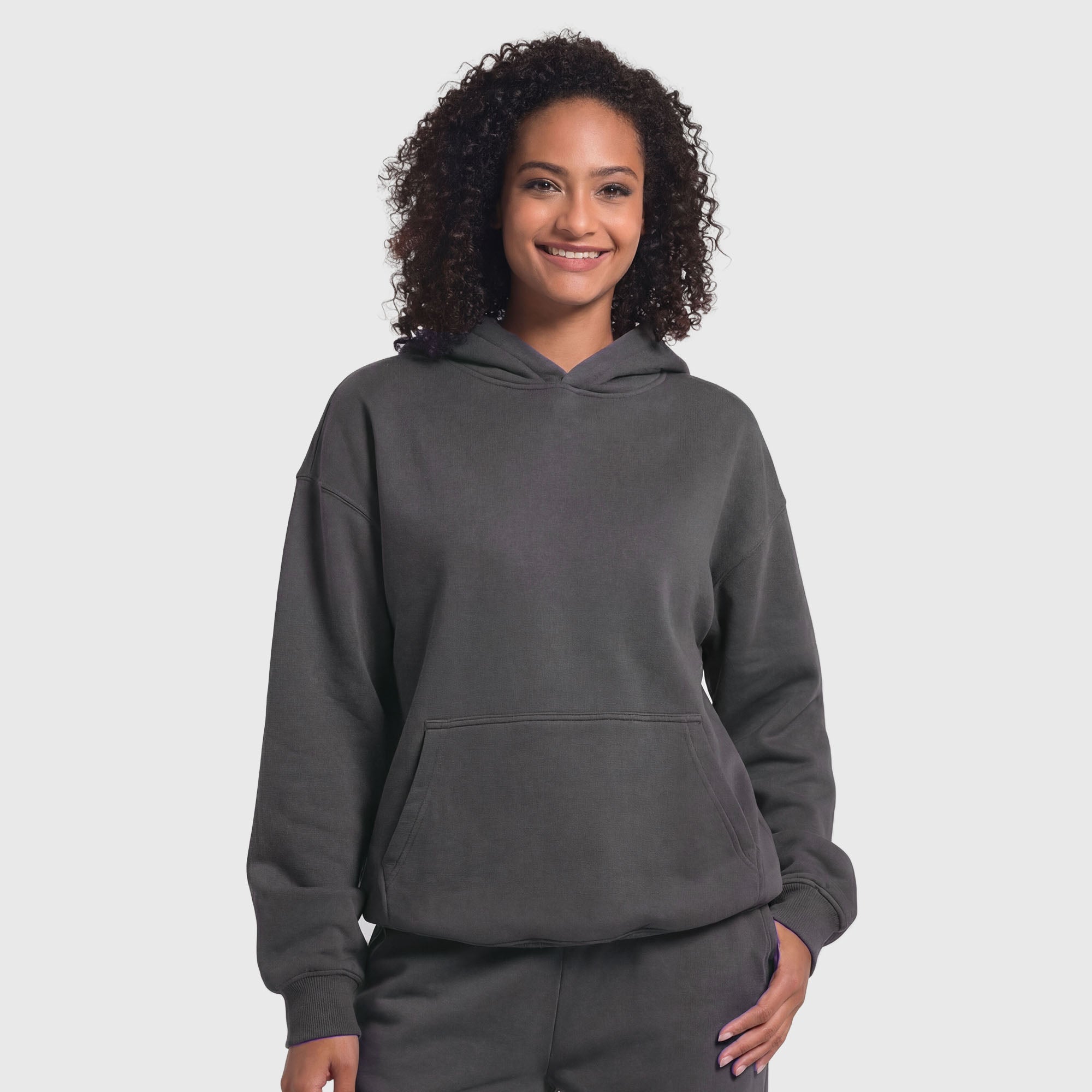 Relaxed Soft Hoodie