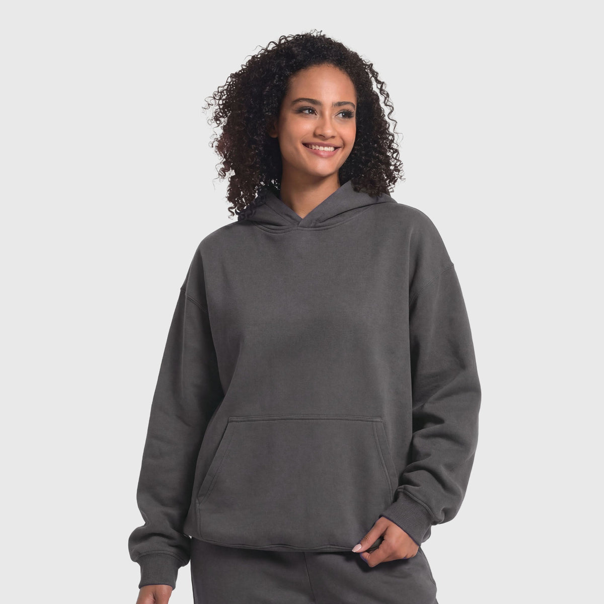 Relaxed Soft Hoodie