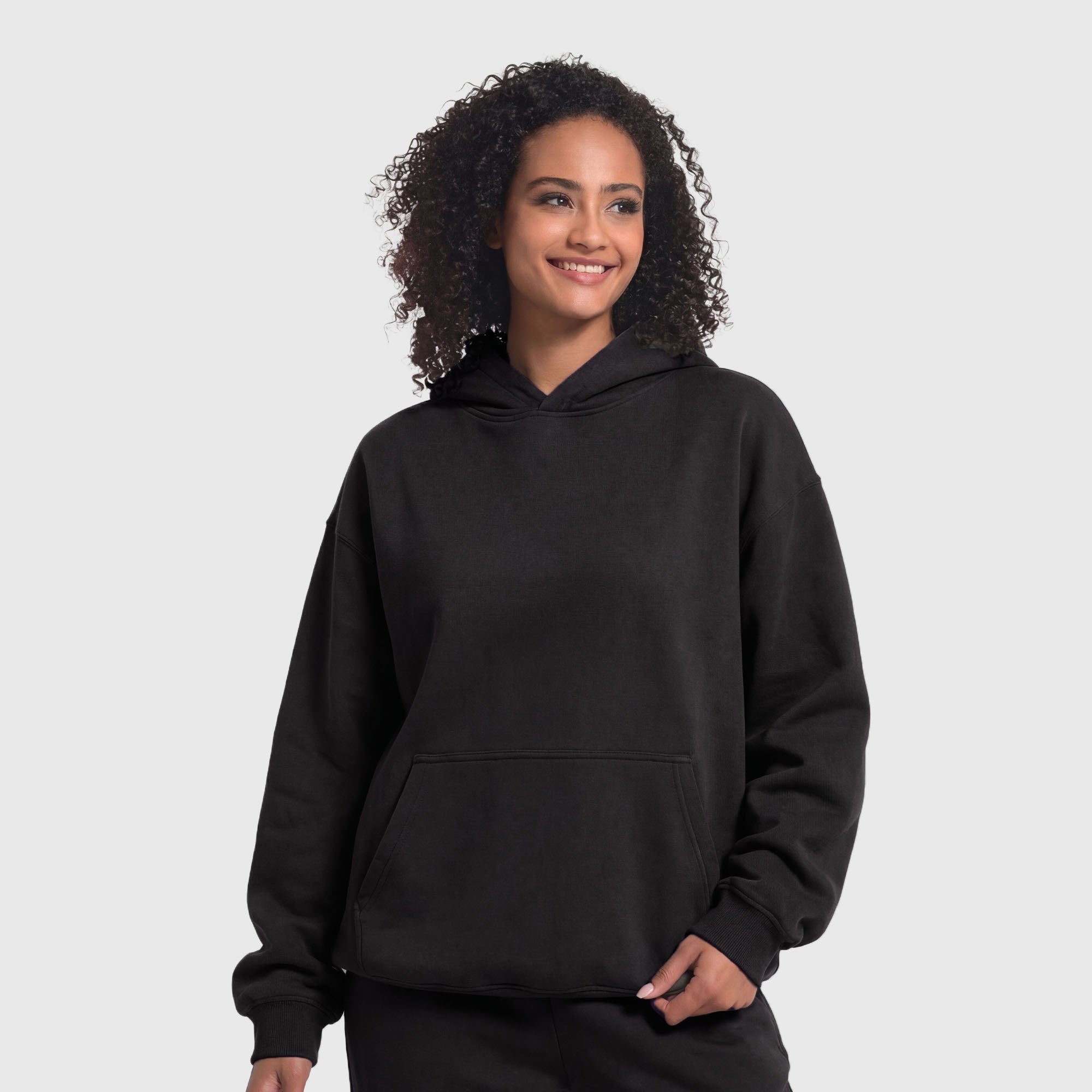 Relaxed Soft Hoodie