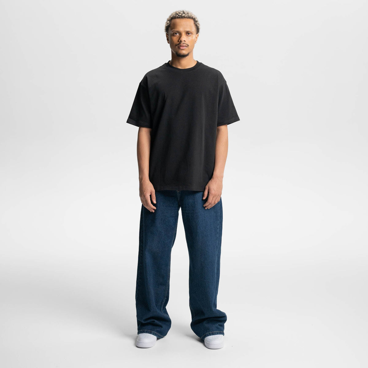 All Black 3-Pack - Heavy Loose Fit T-Shirt