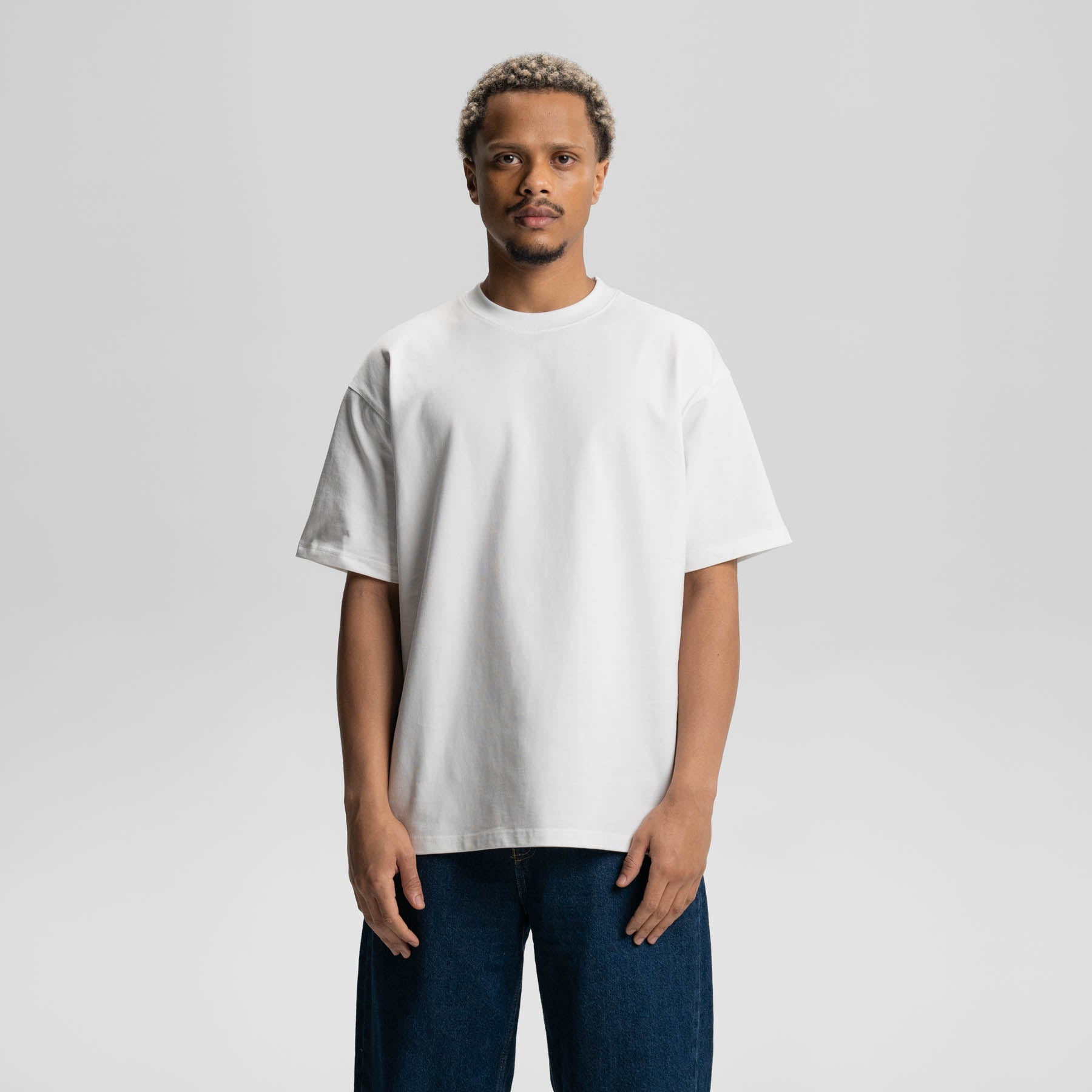 Monochrome 6-Pack - Heavy Loose Fit T-Shirt