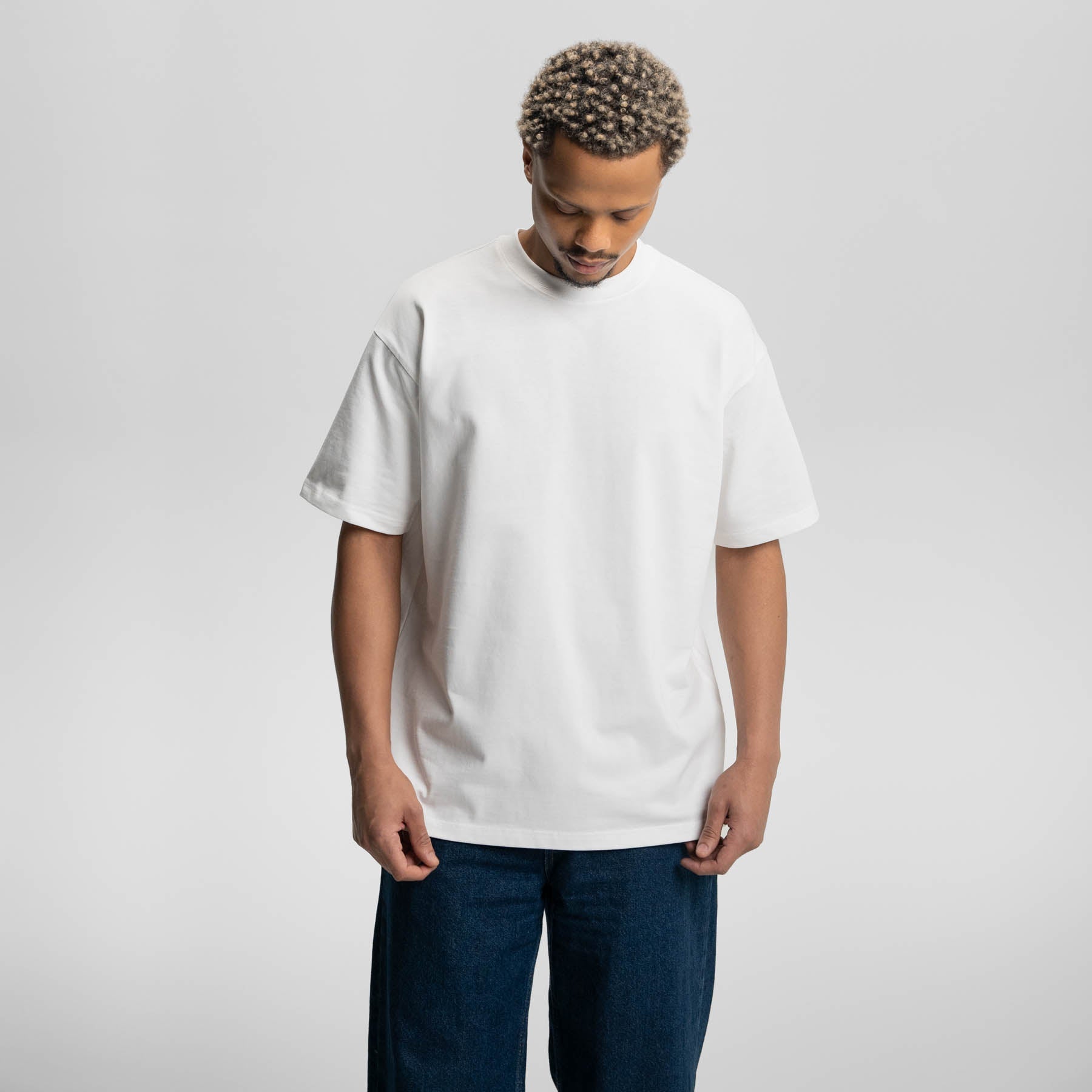 Monochrome 6-Pack - Heavy Loose Fit T-Shirt