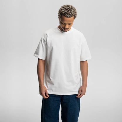 All White 3-Pack - Heavy Loose Fit T-Shirt