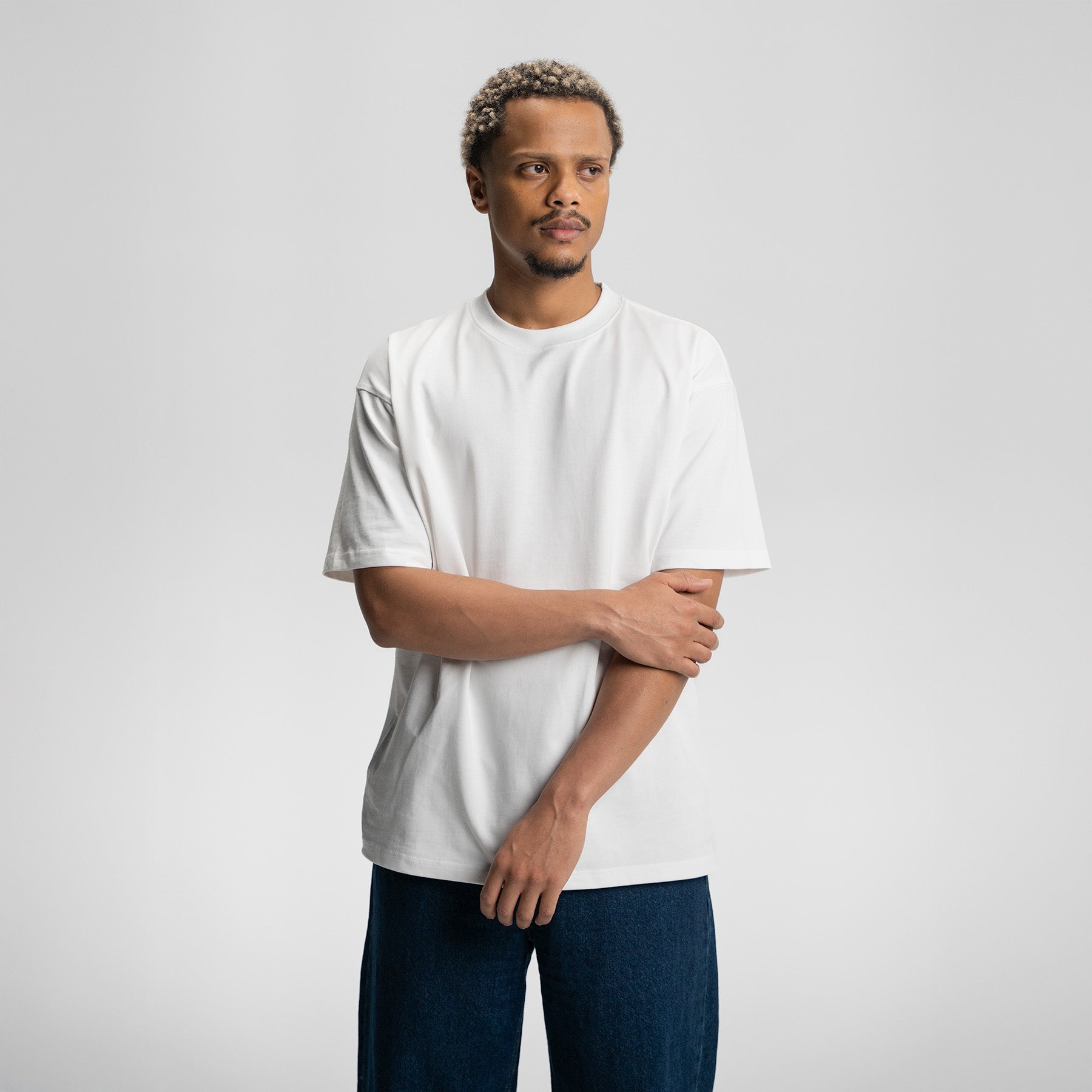 Monochrome 6-Pack - Heavy Loose Fit T-Shirt