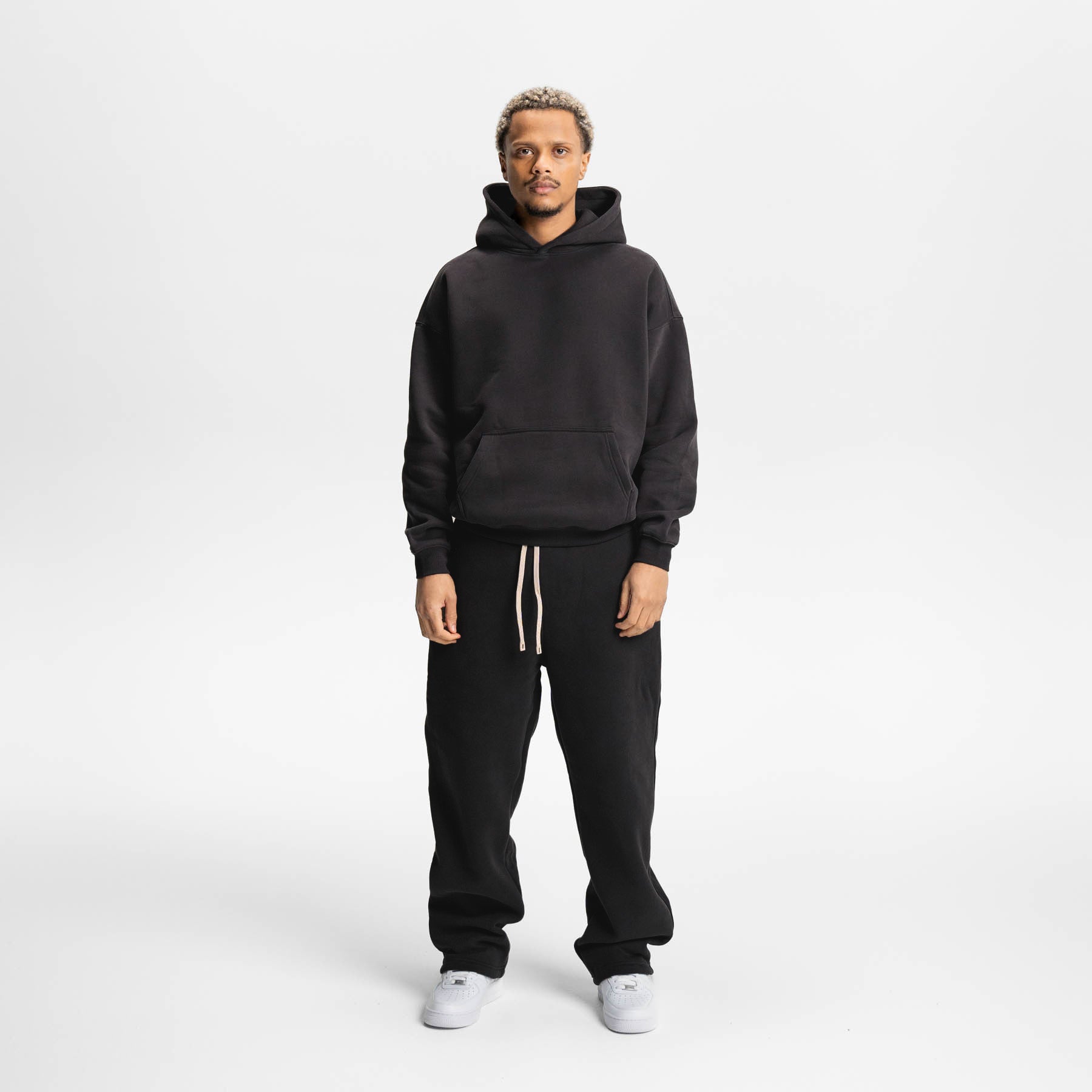 Relaxed Soft Hoodie