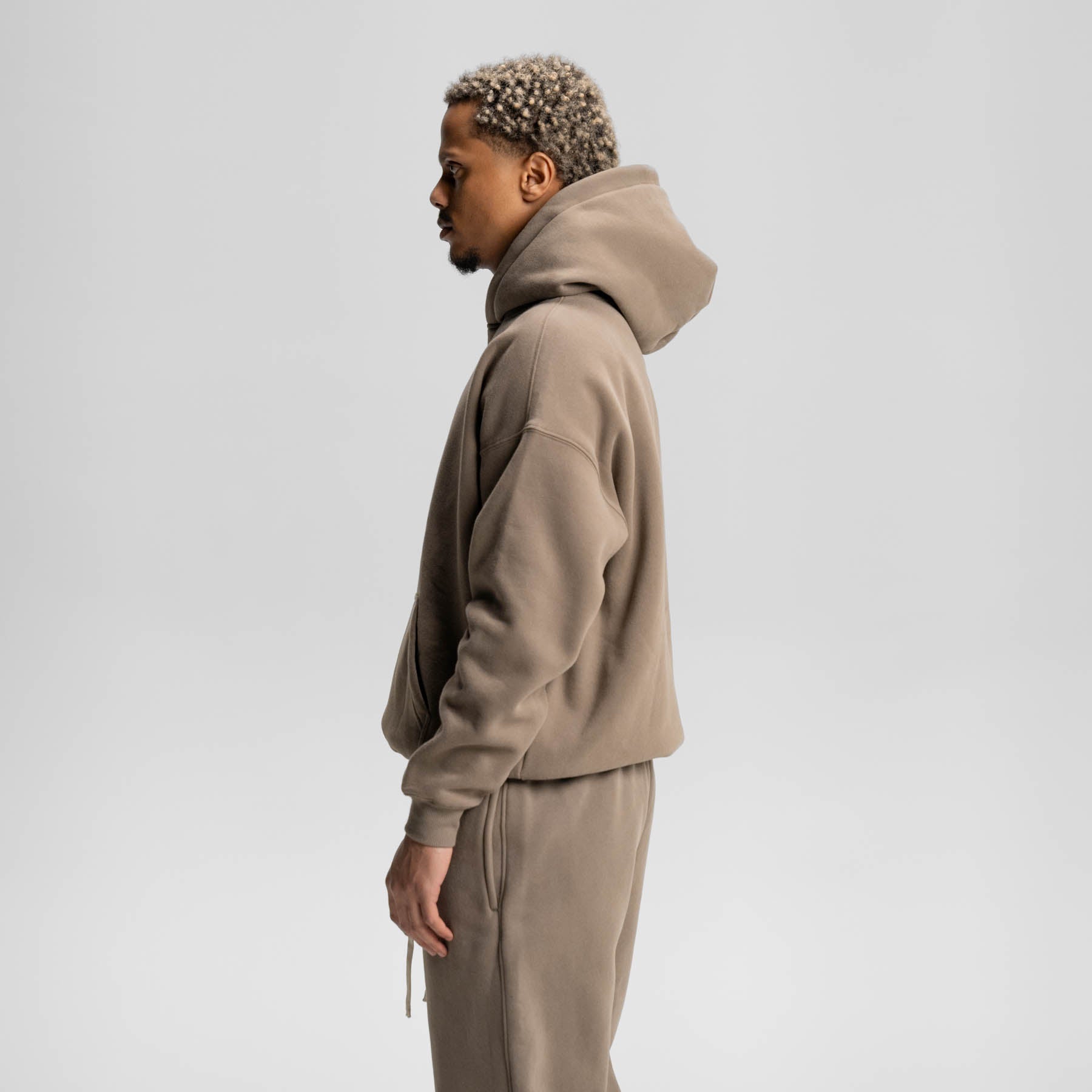 Relaxed Soft Hoodie