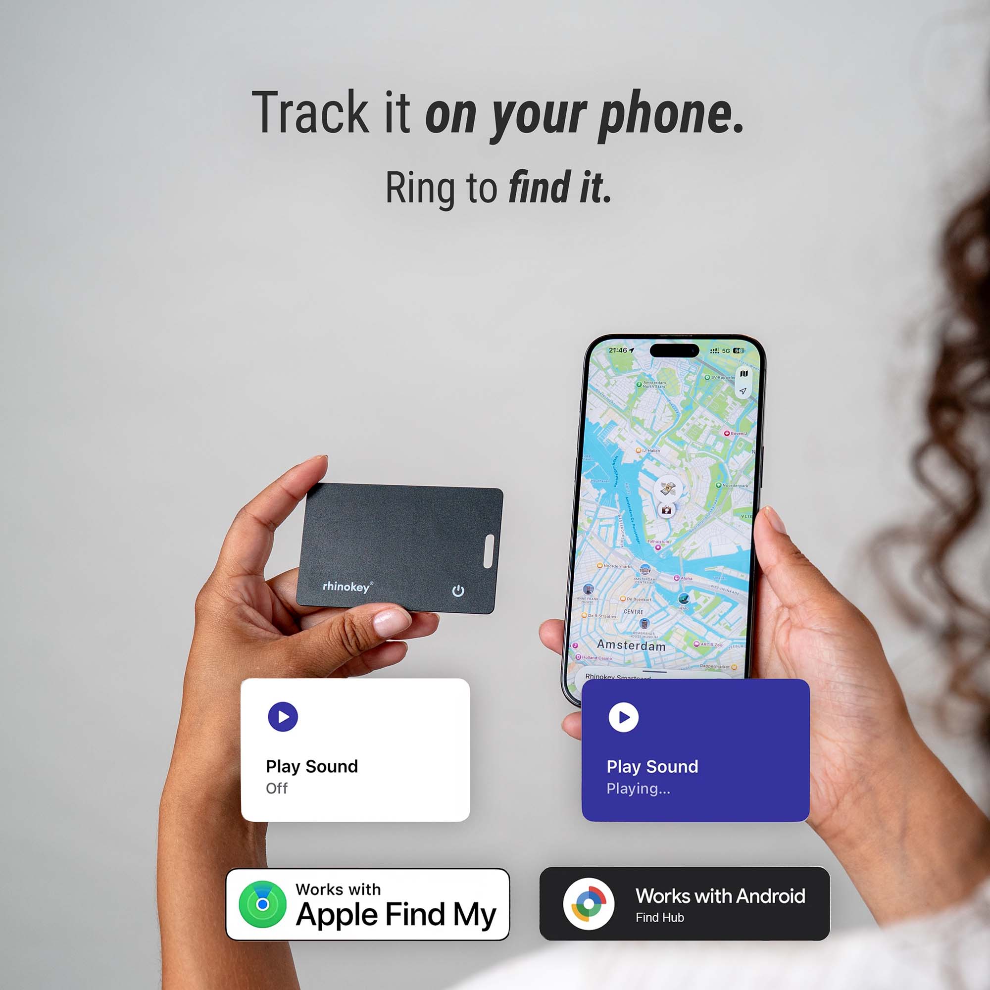 CG x RhinoKey® Tracking Card