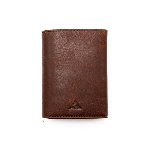 RFID Blocking Leather Wallet