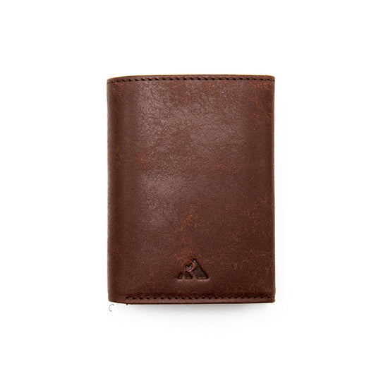 RFID Blocking Leather Wallet
