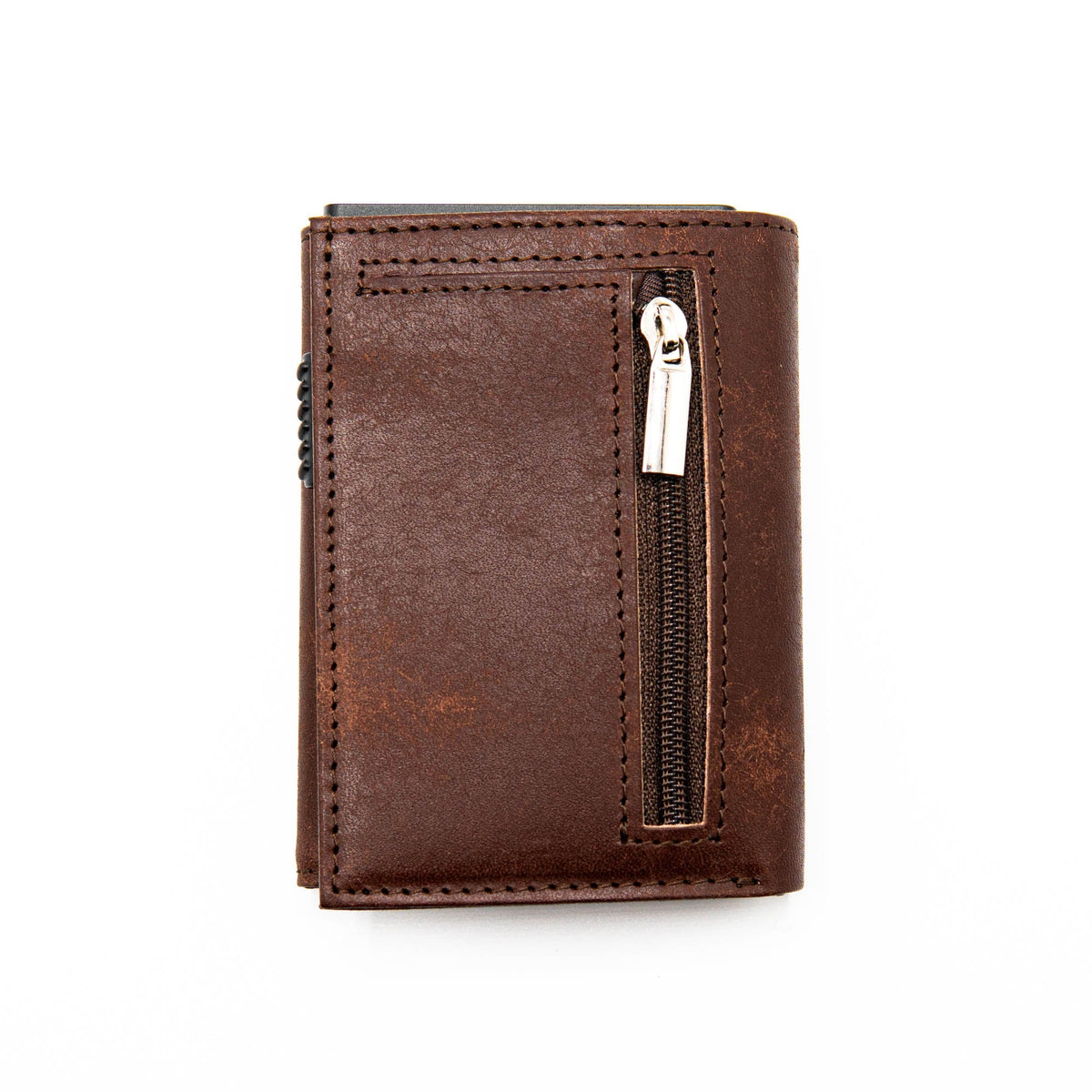 RFID Blocking Leather Wallet
