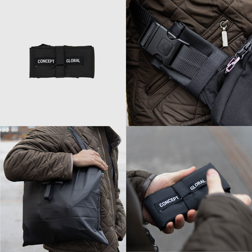 Foldable Tote Bag