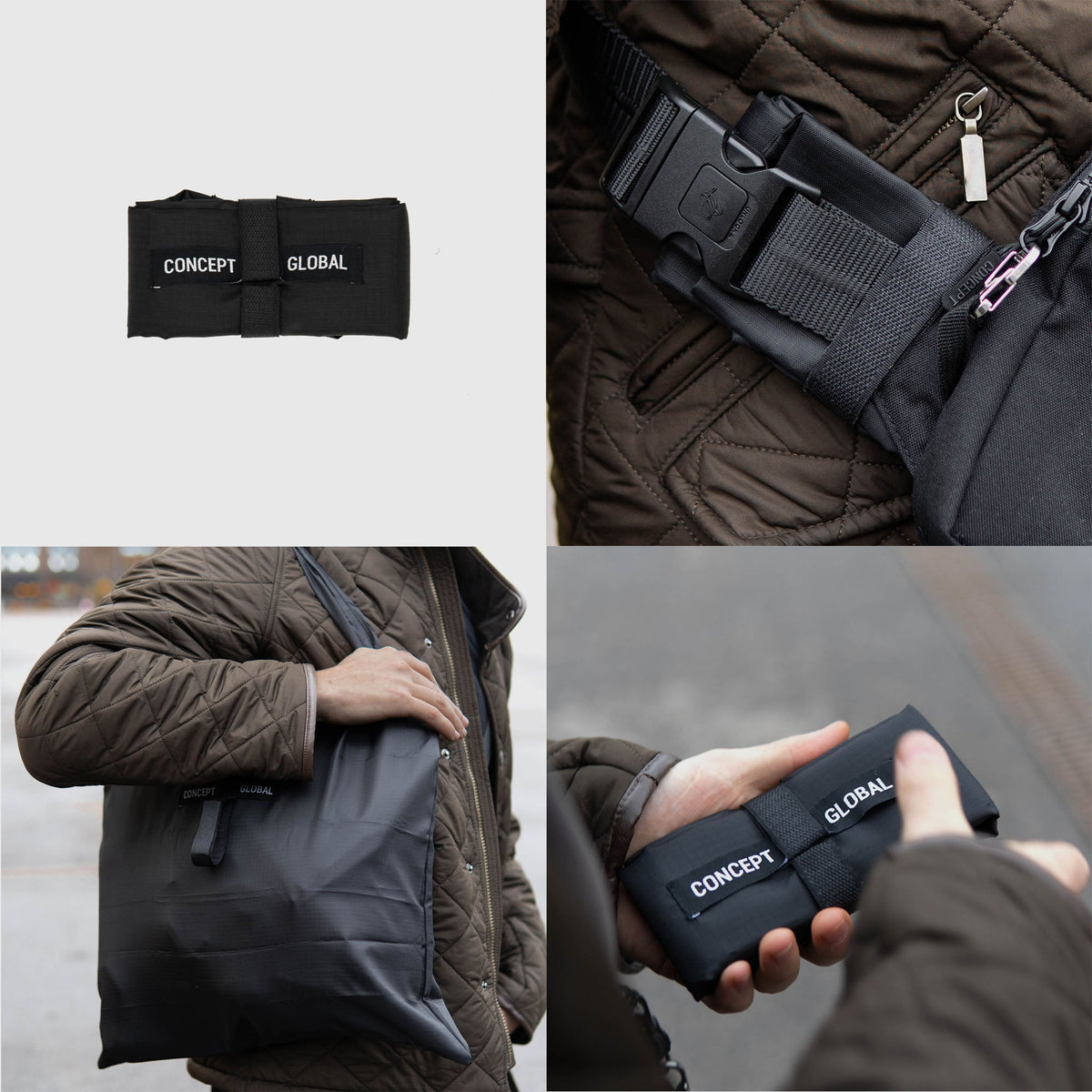 Foldable Tote Bag