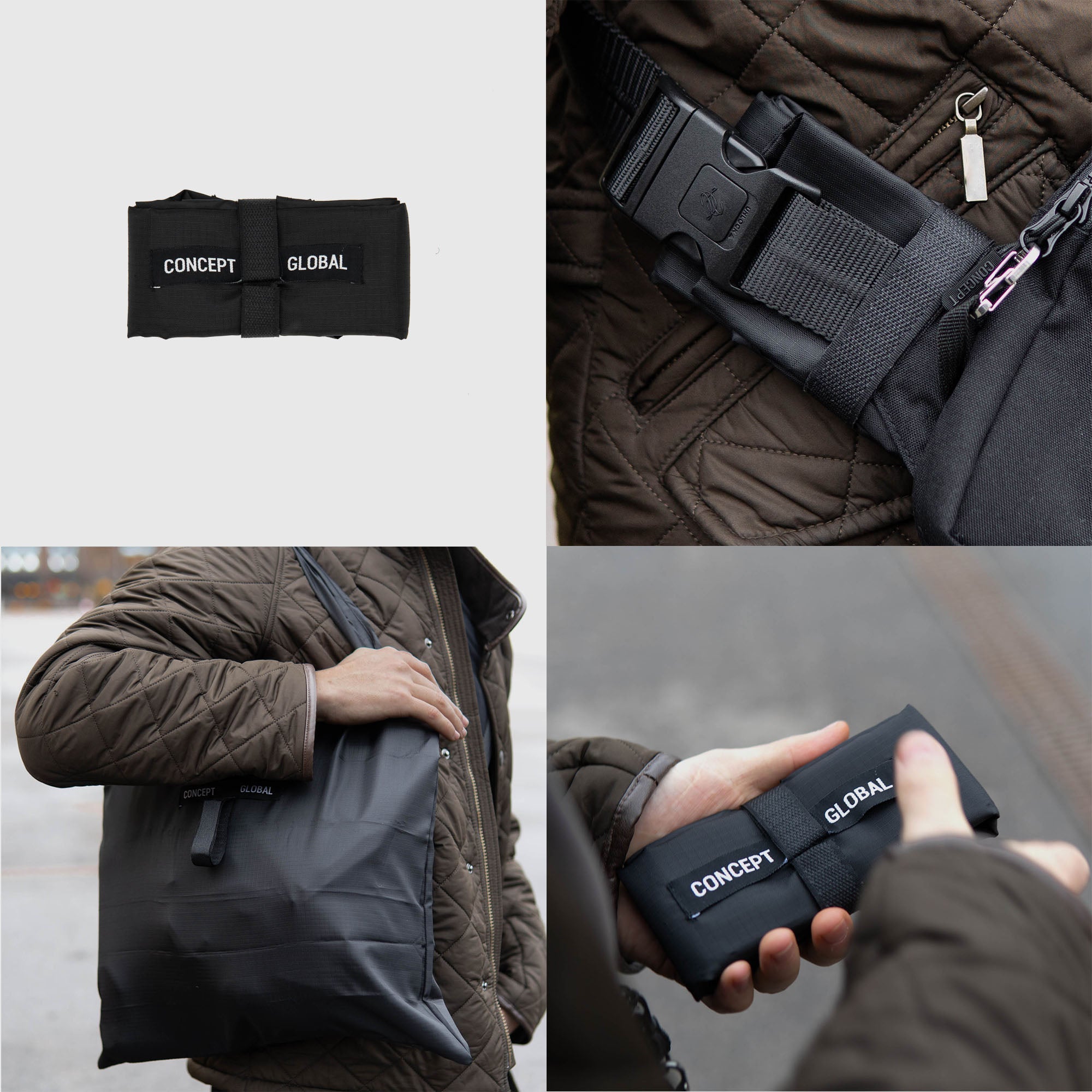 Foldable Tote Bag