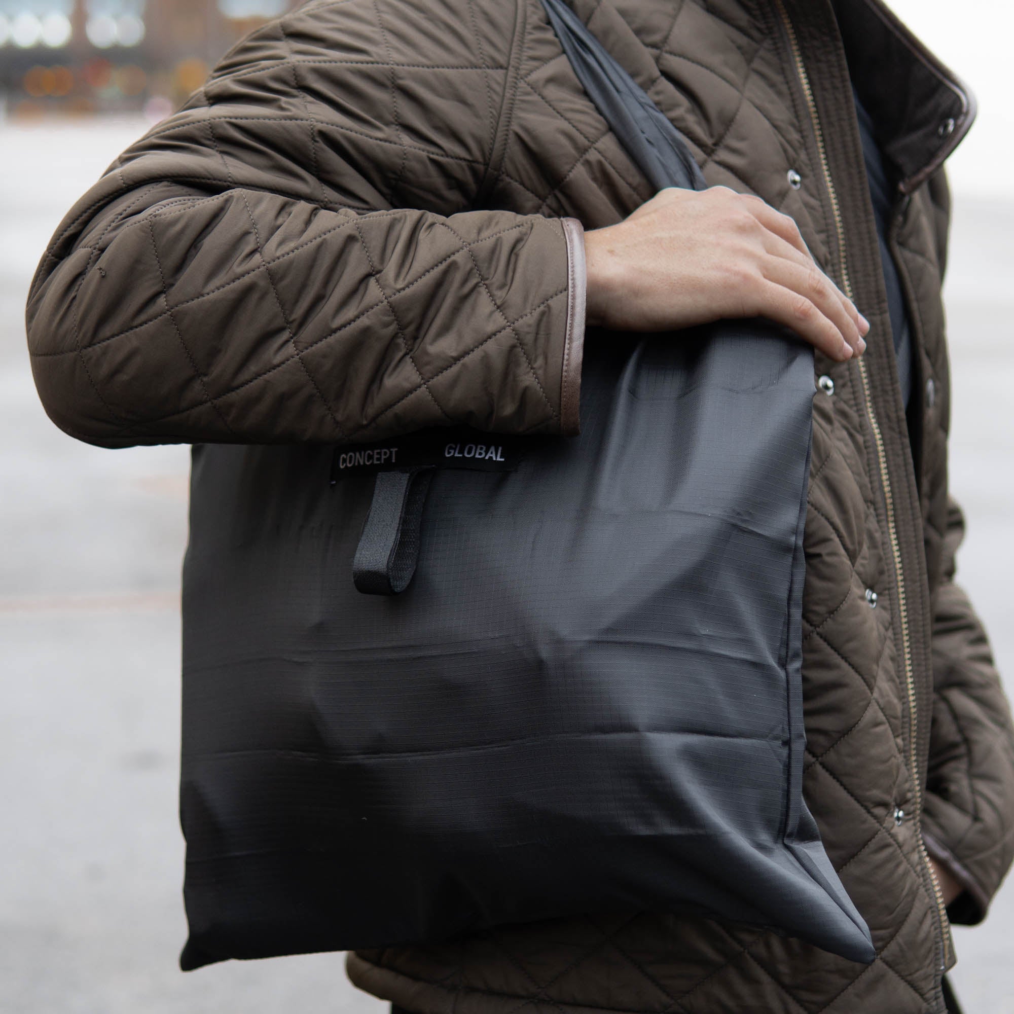 Foldable Tote Bag