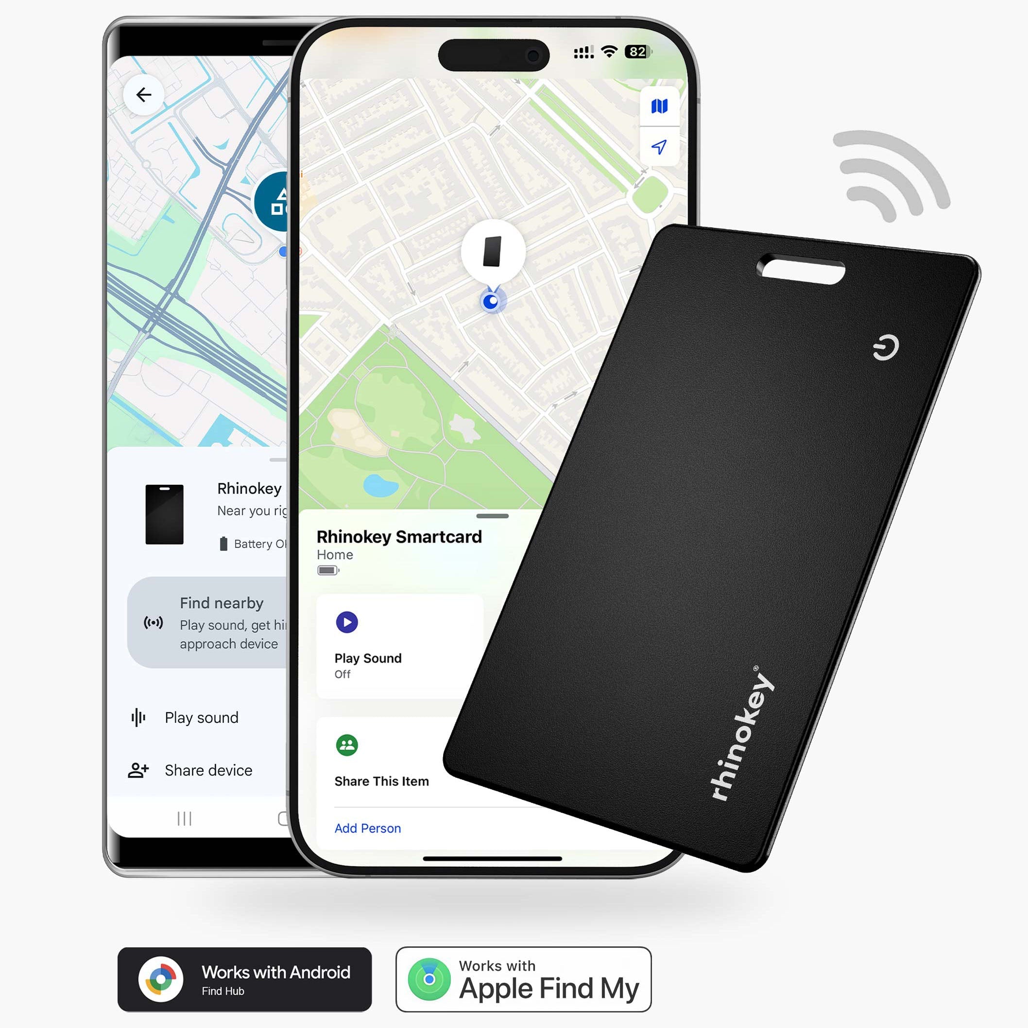 CG x RhinoKey® Tracking Card