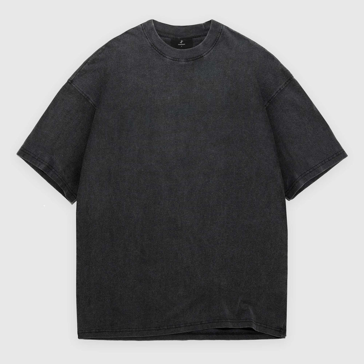 Monochrome 6-Pack - Heavy Loose Fit T-Shirt
