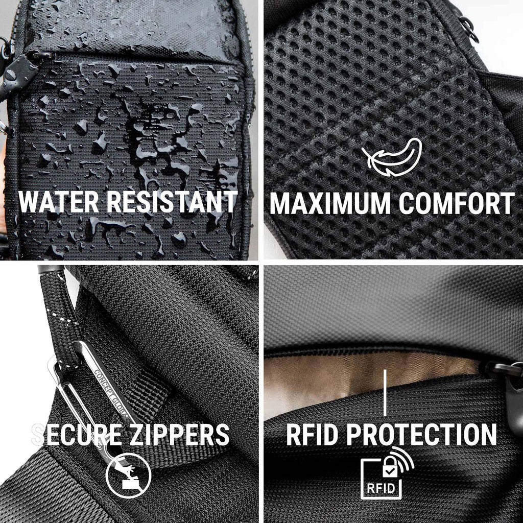 Travel Sling Bag 1.0
