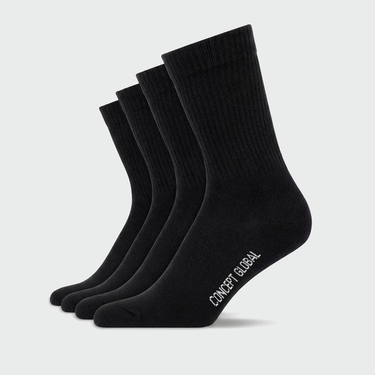 Crew Socks 4-Pack